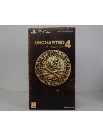 Uncharted 4: A Thiefs End Libertalia Collectors Edition (PS4) (російська версія)